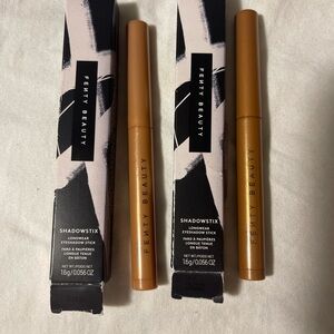 FENTY BEAUTY by Rihanna Shadowstix Longwear Eyeshadow Stick - 2 Pack Bundle